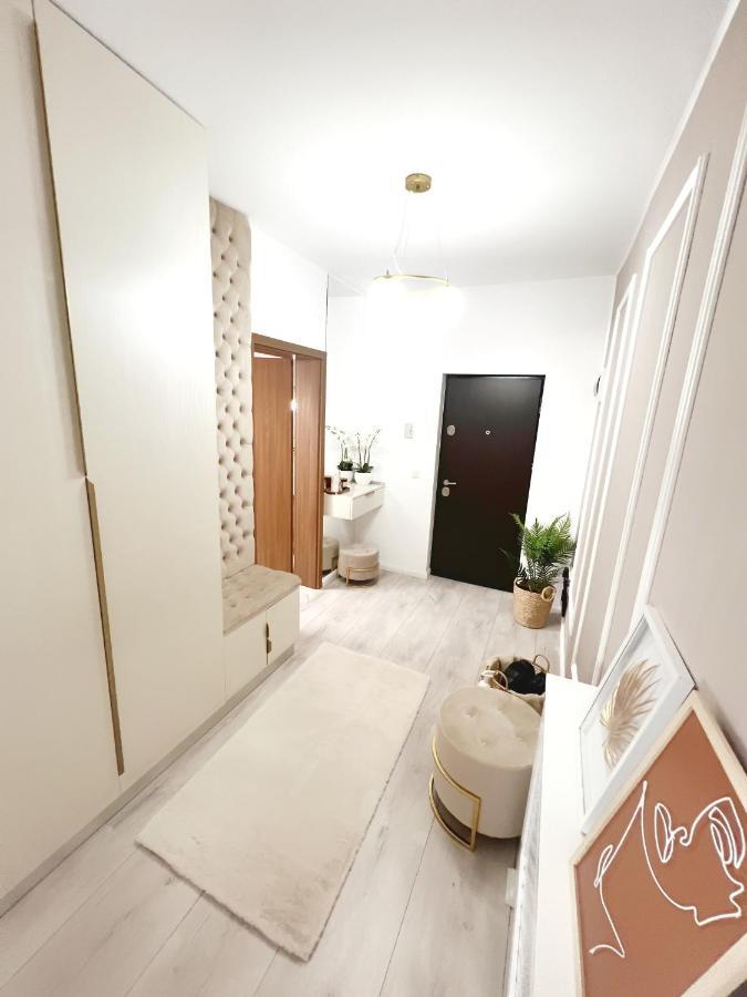 Studio Poienii - A Cozy Stay 5 Min Away From The Center Bistriţa Esterno foto